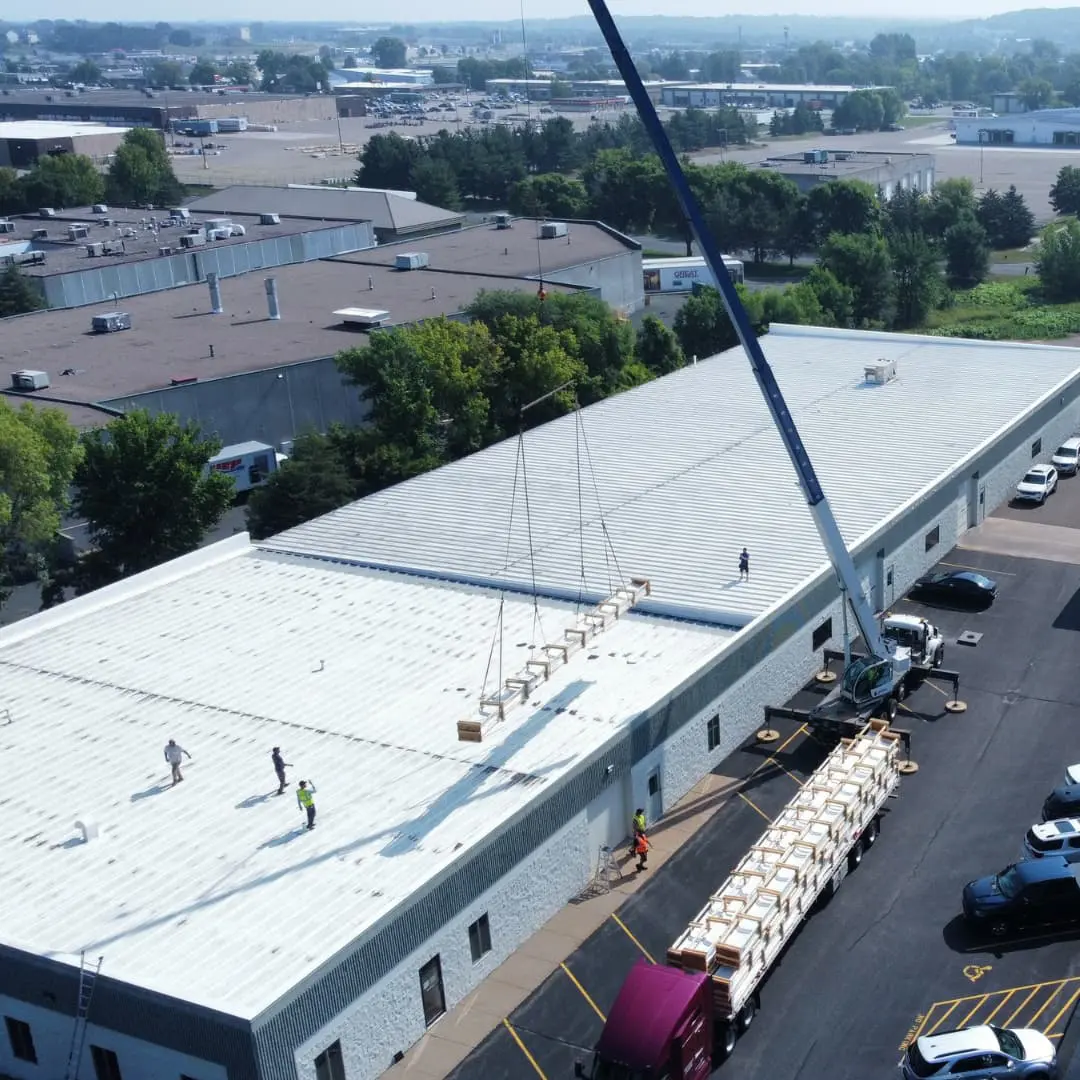 Estate Claim Service Commercial Roofing Installation