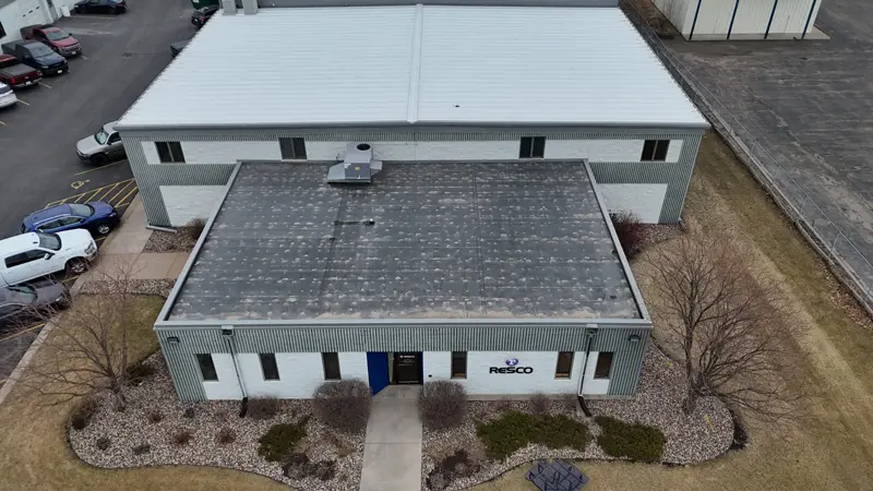 Estate Claim Services Commercial Roofing Project 5