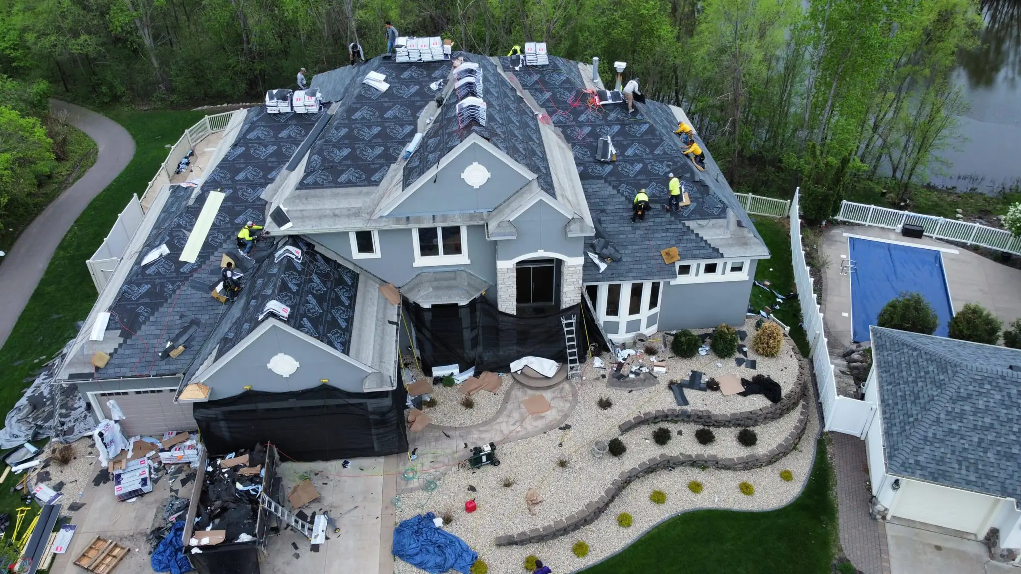 Estate Claim Services Residential Roofing Project 9